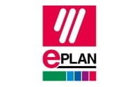 The eplan logo on a white background representing factory automation and repairs.