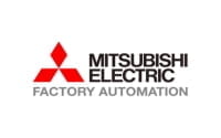 Mitsubishi electric factory automation logo for automation integration.